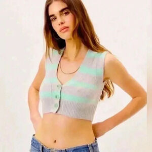 For Love and Lemons - Maud Crop Vest